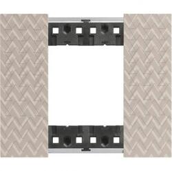 Legrand Rama, ornament, modulara, 2, module, OPTIC, Bticino, Living, Now, KA4802MM (KA4802MM)