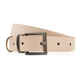 BRØDRENE Brødrene Női bőröv 95 cm | bézs - top-brands - 6 189 Ft