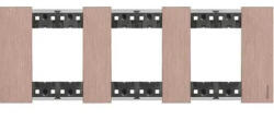 Legrand Rama, ornament, modulara, 2+2+2, module, Cupru, Bticino, Living, Now, KA4802M3ZM (KA4802M3ZM)