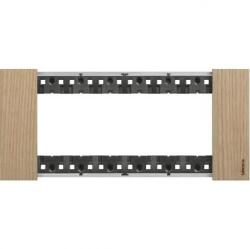 Legrand Rama, ornament, modulara, 6, module, Stejar, Bticino, Living, Now, KA4806LM (KA4806LM)