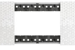 Legrand Rama, ornament, modulara, 4, module, PIXEL, Bticino, Living, Now, KA4804MW (KA4804MW)