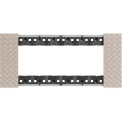 Legrand Rama, ornament, modulara, 6, module, OPTIC, Bticino, Living, Now, KA4806MM (KA4806MM)