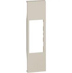 Legrand Placa, Modulara, pentru, RJ11/RJ45, 1M, Nisip, Bticino, Living, Now, KM07 (KM07)