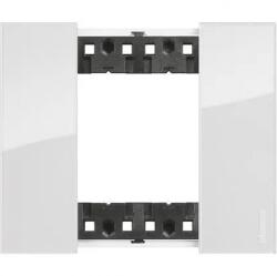 Legrand Rama, ornament, modulara, 2, module, ICE, Bticino, Living, Now, KA4802DW (KA4802DW)