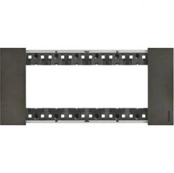 Legrand Rama, ornament, modulara, 6, module, SPACE, Bticino, Living, Now, KA4806NG (KA4806NG)