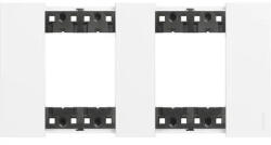 Legrand Rama, ornament, modulara, 2+2, module, alba, Bticino, Living, Now, KA4802M2KW (KA4802M2KW)