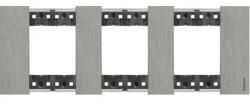 Legrand Rama, ornament, modulara, 2+2+2, module, Otel, Bticino, Living, Now, KA4802M3ZG (KA4802M3ZG)