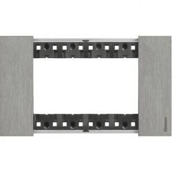 Legrand Rama, ornament, modulara, 4, module, Otel, Bticino, Living, Now, KA4804ZG (KA4804ZG)