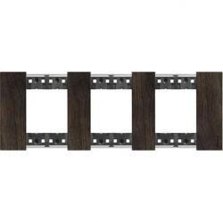 Legrand Rama, ornament, modulara, 2+2+2, module, Nuc, Bticino, Living, Now, KA4802M3LG (KA4802M3LG)