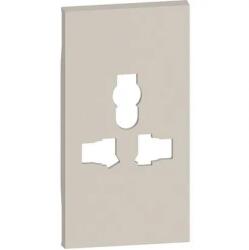 Legrand Placa, Modulara, pentru, priza, multistandard, Nisip, Bticino, Living, Now, KM59 (KM59)
