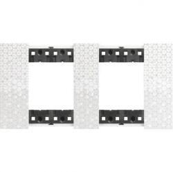 Legrand Rama, ornament, modulara, 2+2, module, PIXEL, Bticino, Living, Now, KA4802M2MW (KA4802M2MW)