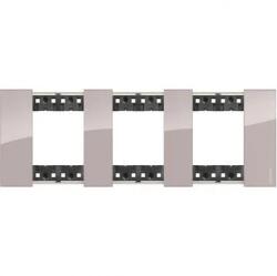 Legrand Rama, ornament, modulara, 2+2+2, module, Aura, Bticino, Living, Now, KA4802M3DM (KA4802M3DM)