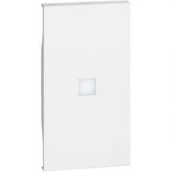 Legrand Placa, Modulara, pentru, 2m, simbologia, neutra, Bticino, Living, Now, KW01M2X (KW01M2X)
