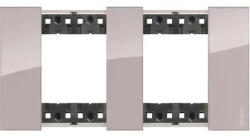 Legrand Rama, ornament, modulara, 2+2, module, Aura, Bticino, Living, Now, KA4802M2DM (KA4802M2DM)