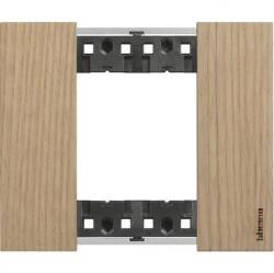 Legrand Rama, ornament, modulara, 2, module, Stejar, Bticino, Living, Now, KA4802LM (KA4802LM)