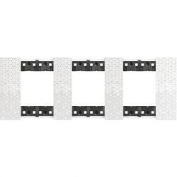 Legrand Rama, ornament, modulara, 2+2+2, module, PIXEL, Bticino, Living, Now, KA4802M3MW (KA4802M3MW)