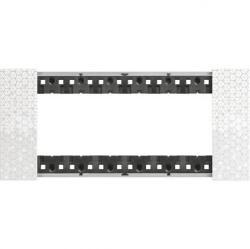 Legrand Rama, ornament, modulara, 6, module, PIXEL, Bticino, Living, Now, KA4806MW (KA4806MW)