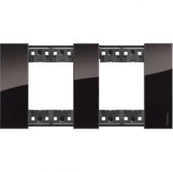 Legrand Rama, ornament, modulara, 2+2, module, Night, Bticino, Living, Now, KA4802M2DG (KA4802M2DG)