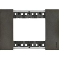Legrand Rama, ornament, modulara, 3, module, SPACE, Bticino, Living, Now, KA4803NG (KA4803NG)
