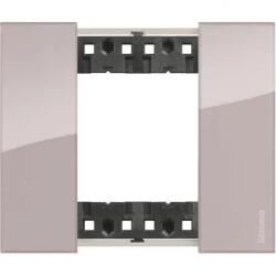Legrand Rama, ornament, modulara, 2, module, Aura, Bticino, Living, Now, KA4802DM (KA4802DM)