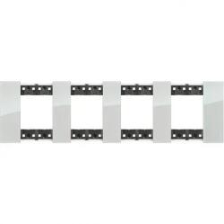 Legrand Rama, ornament, modulara, 2+2+2+2, module, SKY, Bticino, Living, Now, KA4802M4DA (KA4802M4DA)