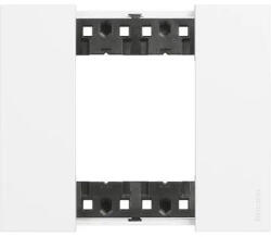 Legrand Rama, ornament, modulara, 2, module, alba, Bticino, Living, Now, KA4802KW (KA4802KW)