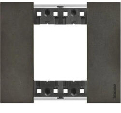 Legrand Rama, ornament, modulara, 2, module, SPACE, Bticino, Living, Now, KA4802NG (KA4802NG)