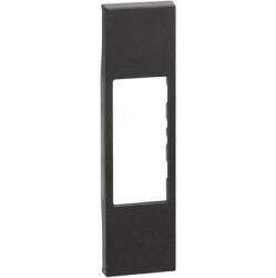 Legrand Placa, Modulara, pentru, RJ11/RJ45, 1M, Neagra, Bticino, Living, Now, KG07 (KG07)