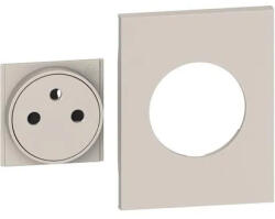 Legrand Placa, Modulara, pentru, priza, FR/BE, Plat, 3M, Nisip, Bticino, Living, Now, KM55M3F (KM55M3F)