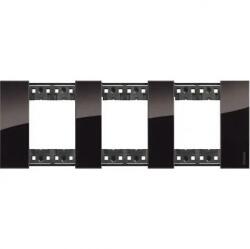 Legrand Rama, ornament, modulara, 2+2+2, module, Night, Bticino, Living, Now, KA4802M3DG (KA4802M3DG)