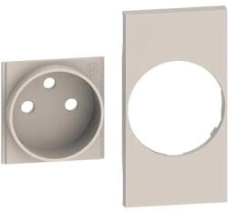 Legrand Placa, Modulara, pentru, priza, FR/BE, 2M, Nisip, Bticino, Living, Now, KM55 (KM55)