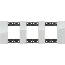 Legrand Rama, ornament, modulara, 2+2+2, module, SKY, Bticino, Living, Now, KA4802M3DA (KA4802M3DA)