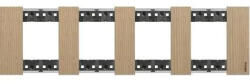 Legrand Rama, ornament, modulara, 2+2+2+2, module, Stejar, Bticino, Living, Now, KA4802M4LM (KA4802M4LM)