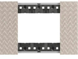 Legrand Rama, ornament, modulara, 3, module, OPTIC, Bticino, Living, Now, KA4803MM (KA4803MM)