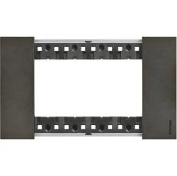 Legrand Rama, ornament, modulara, 4, module, SPACE, Bticino, Living, Now, KA4804NG (KA4804NG)