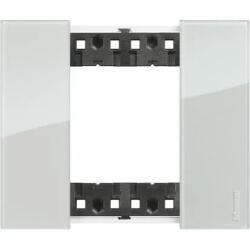 Legrand Rama, ornament, modulara, 2, module, SKY, Bticino, Living, Now, KA4802DA (KA4802DA)