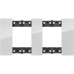 Legrand Rama, ornament, modulara, 2+2, module, SKY, Bticino, Living, Now, KA4802M2DA (KA4802M2DA)