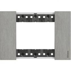 Legrand Rama, ornament, modulara, 3, module, Otel, Bticino, Living, Now, KA4803ZG (KA4803ZG)