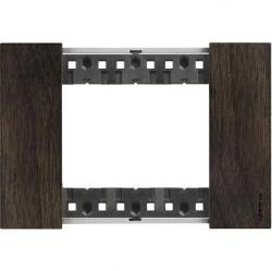 Legrand Rama, ornament, modulara, 3, module, Nuc, Bticino, Living, Now, KA4803LG (KA4803LG)