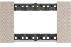 Legrand Rama, ornament, modulara, 4, module, OPTIC, Bticino, Living, Now, KA4804MM (KA4804MM)