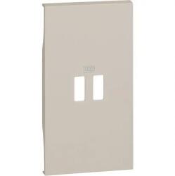 Legrand Placa, Modulara, pentru, incarcator, USB, 2M, Nisip, Bticino, Living, Now, KM12C (KM12C)