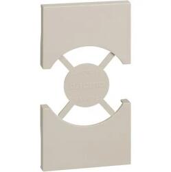 Legrand Placa, Modulara, pentru, priza, standard, Italian/German, 2M, Nisip, Bticino, Living, Now, KM03 (KM03)