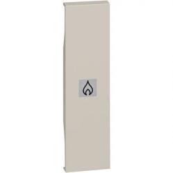 Legrand Placa, Modulara, pentru, simbol, incalzire, 1M, Nisip, Bticino, Living, Now, KM01PN (KM01PN)