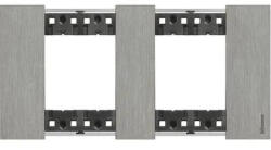 Legrand Rama, ornament, modulara, 2+2, module, Otel, Bticino, Living, Now, KA4802M2ZG (KA4802M2ZG)