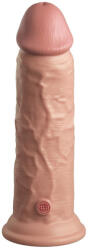 Pipedream Dildo Pipedream King Cock Elite 8 Inch Dual Density Light 20 cm Dildo