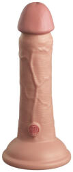 Pipedream Dildo Pipedream King Cock Elite 6 Inch Dual Density Light 15 cm Dildo
