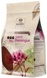 Cacao Barry Santo Domingo étcsokoládé, 70%, 1kg (BAR00010)