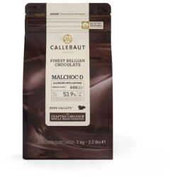 Callebaut Belga étcsokoládé pasztilla édesítőszerrel, 53, 9%, 1kg (CAL00314)