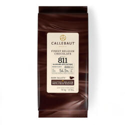 Callebaut Belga étcsokoládé, 54, 5%, 10kg (CAL00040)