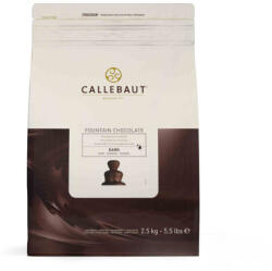 Callebaut Belga étcsokoládé szökőkútba, 2, 5kg (CAL00050)